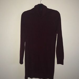 Forever21 Turtleneck sweater dress